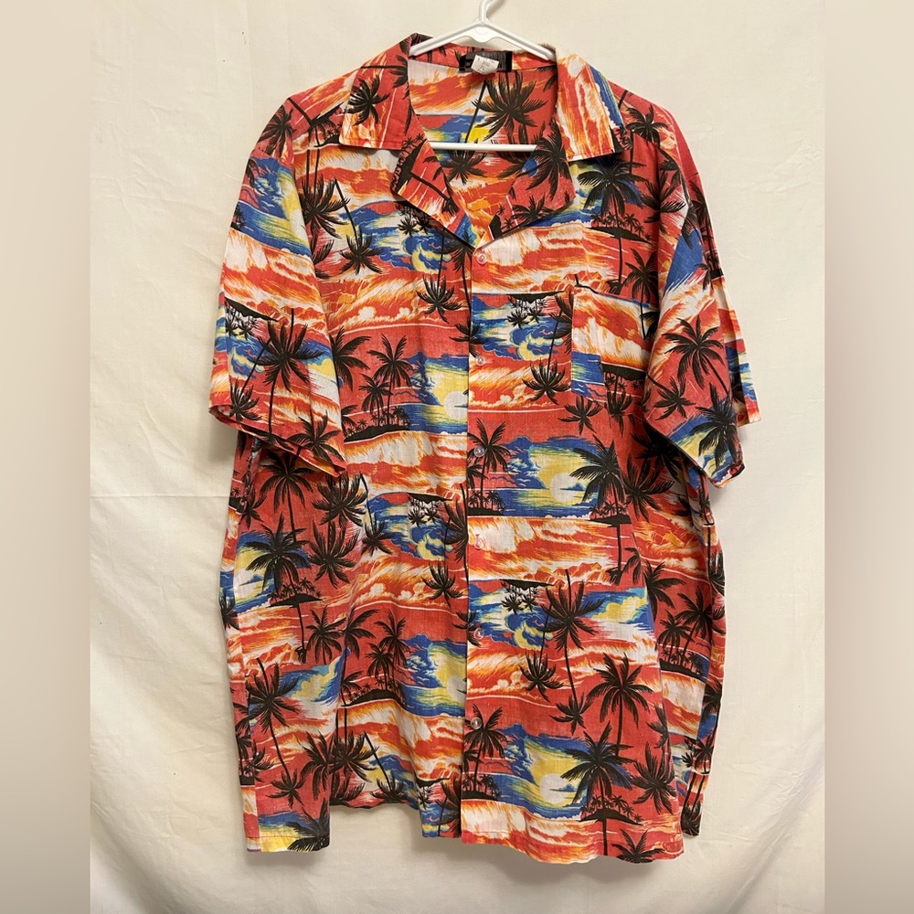 Vintage Don Loper Aloha‎ Shirt Size XL Tall